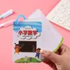 Calendario de Escritorio de Matemáticas para Escuela Primaria, Libro Único, Uso a Doble Cara, Fórmulas y Gráficos Minimalistas de Cálculo Rápido, Libro de Puzzles de Cálculo Rápido en Chino e Inglés
