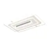 Bestseller transfronteiriço 2026 novo modelo ventilador de teto com luz moderno simples e elegante para sala de estar, sala de jantar, escritório e quarto