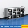 Fábrica de Zapateros Duoge de un Solo Lado Zapatero de Acero Inoxidable 304 Taburete para Cambiarse los Zapatos para Personal de Taller Libre de Polvo Laboratorio Fábrica de Alimentos