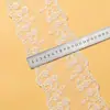 12cm Nuevo Malla de Seda de Leche Encaje DIY Moño Tocado Accesorios Decorativos Fabricante Mayorista
