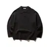 Tricô Gola Lapela Estilo Old Money Retrô Americano Origteen para Homens e Mulheres, Tricô Casual Versátil Outono e Inverno M002