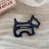 Pinza para el pelo de cachorro hueca de dibujos animados, pinza linda para bebé, pasador simple y versátil, pinza para flequillo, accesorio para el pelo de niños, modelo nuevo