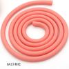 En stock 8mm Color Equipaje Redondo Lanyard Lanyard para el Cuello Lanyard Pulsera Largo y Corto Bolso Teléfono Móvil Lanyard Bandolera