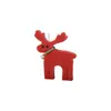Vela Perfumada de Navidad, Pequeño Alce, Pequeño Regalo Atmosférico, Recuerdo, Fragancia para el Hogar, Adornos Decorativos de Cera