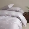 Conjunto de cama de quatro peças luxuoso de alta qualidade, 100% algodão de fibra longa, jacquard de cetim de algodão puro, adequado para dormir nu, inclui lençol de baixo e capa de edredom