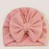 Gorros Europeos y Americanos para Bebé, Gorros Bufanda con Lazo para Bebé, Gorros para Recién Nacidos, Gorros Indios, Gorros de Punto Jacquard, Gorros para Niños