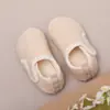 Calcetines de piso para niños, estilo padre-hijo, otoño e invierno, forrados de felpa y engrosados, zapatos suaves antideslizantes de interior para bebés que aprenden a caminar, diseñados para mantener los pies calientes en suelos fríos