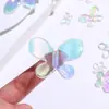 AB Color Transparente Mariposa Colorida Resina Pequeños Accesorios Funda de Teléfono Pegamento Crema Bolsa de Materiales diy Accesorios para el Cabello Hechos a Mano Gotas de Pegamento