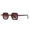 Europa y Estados Unidos transfronterizos marco estrecho comercio exterior GAFAS DE SOL tendencia fotografía callejera encanto moderno gafas de sol retro 3404