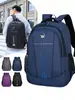 Mochila Deportiva de Doble Hombro de Moda Gran Capacidad Mochila para Estudiantes Mochila Casual Unisex Mochila Simple de Moda para Computadora