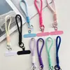 Suministros del Fabricante Lanyard para Teléfono Móvil, Cuerda Trenzada, Cuerda Corta de Color Combinado Antiperdida, Llavero Versátil Hecho a Mano, Cuerda para Altavoz de Tetera