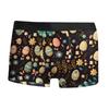 E-commerce Transfronteiriço Europeu e Americano Páscoa Roupa Íntima Masculina Cintura Média Respirável Bonita Sexy Roupa Íntima Boxer Masculina e Bermuda de Natação para Feriado