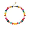 2026 Comercio Exterior Transfronterizo de Amazon Moda Europea y Americana Collar de Perlas Bohemio Vacaciones en la Playa Casual Joyería de Cuello para Mujer
