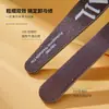 Lixa de unha de alta qualidade, não abrasiva, lixa de esponja espessa, tira polidora de unhas, lixa de unha de areia vermelha japonesa de alta qualidade