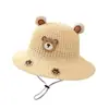 Sombrero de Protección Solar para Niños, Sombrero de Sol de Ala Ancha para Verano, Sombrero de Sol para Niños y Niñas, Sombrero Fino para Bebé, Sombrero de Pescador, Sombrero para Bebé