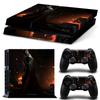 Ps41100/1200 Pegatina Consola de Juegos Estilo Capitán América Iron Man Resistente al Desgaste y a los Arañazos Co-Marca