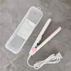 Mini Alisador de Cabello para Mujer con Férula Pequeña Rizador de Doble Propósito Pinza Pequeña Flequillo Hebilla Interna Artefacto para Estudiantes Portátil