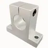 Eje Óptico Lineal Guía Vertical Deslizador Varilla Móvil Soporte Fijo para Varilla Óptica Rodamiento de Brida Soporte SK68101216