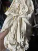 Renda com franjas de fio de algodão, borlas, fio de poliéster espesso, base de algodão, borda, cores fluorescentes, decoração colorida