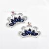 Venta al por mayor de fábrica de colgantes de corona, flor y ópalo con diamantes de imitación de perla, joyas, agujeros para zapatos y bolsos, accesorios de bricolaje.