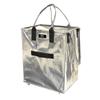 Carrito de compras plegable transfronterizo, ligero y de gran capacidad, con bolsa de color, carrito de compras portátil con ruedas universales