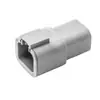 Conector Automotivo Tipo Dechi Plug de 4 Furos Chicote Elétrico Plug de Conexão Macho e Fêmea Design à Prova d'Água