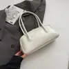 Nova Bolsa Simples de Celebridade da Internet 2026, Bolsa de Ombro Feminina da Moda Outono-Inverno, Bolsa Boston Versátil de Alta Qualidade para Usar sob o Braço
