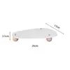 Suporte de mesa de sobremesas em estilo creme, decoração de mesa de casamento, suporte para bolo de aniversário, bandeja de ferro para sobremesas