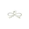 Pinza Elegante Simple de Lazo Hueco para Agarrar Cabello para Mujer Parte Posterior de la Cabeza Pinza de Tiburón para Cabello Tocado Otoño e Invierno Pinza Grande Pinza para Cabello