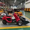 Exportado a Europa y América, este minicargador de ruedas para uso en jardín y granja tiene un cuerpo compacto y se puede equipar con varios accesorios, certificado por CE