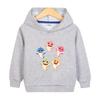 Sudaderas con capucha para niños y niñas 2024 Nuevo Otoño y Primavera Tiburón Bebé Chaquetas Casuales Holgadas Tops de Manga Larga para Niños