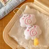 Muñeco de Peluche Llavero Comida Oden Seta Chica Chile Llavero de Peluche Versátil para Mochila Pequeño Regalo