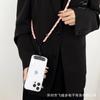 Cordão de alça de telefone celular de 10 mm de espessura, corda de telefone celular crossbody, cordão de alça de telefone celular crossbody, corda de telefone celular
