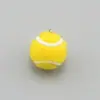 Chaveiro Pingente de Simulação de Tênis Baseball Basquete Golfe Sinuca Acessórios para Joias DIY Presente Esportivo