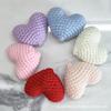 Amor Terminado Buquê de Flores Tecido à Mão Puro Enfeites para Casa Flor Artificial de Crochê Lã Tricotada Presente para Namorada