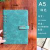Caderno A5 Espiral Folha Solta Personalizado Bloco de Notas para Estudante Livro de Registro para Reuniões de Negócios Caderno Removível Atacado