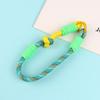Llavero Bolso Corto con Accesorios Decorativos Muñeco de Peluche Funda para Teléfono Móvil Correa de Cuello Cuerda de Combinación de Colores Dopamina Universal para Mujeres