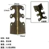 Encaje de Hierro Transfronterizo Doble Cara Esquina Código de Esquina Caja de Madera Caja de Regalo Empaque Accesorios Metálicos Borde