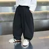 Pantalones de Otoño para Niños Pantalones Scimitar 2026 Nuevo Estilo Pantalones Largos Frescos para Bebé Pantalones Casuales Elegantes para Niño Pequeño Pantalones Modernos para Niños
