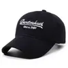 Nueva Gorra de Béisbol Bordada para Hombre Sombrilla Protector Solar Sombrero Moda Femenina Gorra Deportiva Aumentar Profundización Sombrero de Exterior Primavera y Verano