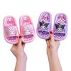 Chinelo Infantil, Meninas, Princesas, Verão Fofo Interior Sensação de Cocô Desenho Animado Banho Antiderrapante Bebê Família