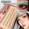 Pestañas Postizas Adhesivas Cute Lash Premium Rebaja Pestañas Postizas Inferiores Estilo Hada Naturales Racimos Individuales Naturales Racimos Individuales