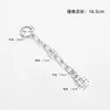 Cadena de Extensión para Correa de Hombro de Bolso Cadena Metálica en Forma de O Extensión de Correa de Mochila Cadena de Extensión para Correa de Bolso de Axila Accesorios