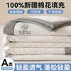 2026 Nuevo Modelo Algodón de Xinjiang Colcha de Verano Algodón Colcha Refrescante de Verano Colcha de Aire Acondicionado Algodón Blanco