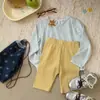 Leggings Nuevos de Primavera/Verano para Niñas Estilo Coreano Elegantes Color Caramelo Dopamina Alta Elasticidad Pantalones Cortos de Algodón para Ciclismo para Bebés Niñas