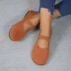 2026 Boca Baja Suela Blanda Zapatos Casuales Perezosos Ligeros con Faldas Elásticos Cómodos Comercio Exterior Transfronterizo Moda Versátil Temperamento