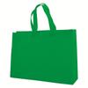 Bolsa de mão de TNT espessado feita sob medida em estoque atacado bolsa simples de proteção ambiental bolsa de compras mapa de impressão da bolsa personalização
