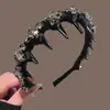 Tiara elegante e sofisticada de coroa alta para mulheres, novo modelo 2026, presilha de cabelo de cristal finamente trabalhada, tiara de strass, acessório de cabelo