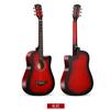 Fábricas de Guitarra Folk Guitarra Atacado Pronta Entrega 38 Polegadas Violão Guitarra de Prática para Iniciantes