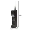 Modelos de Objetos Antigos Nostálgicos Retrô: TV Preto e Branco, Toca-Discos, Telefone, Celular Vintage, Adereços para Fotos, Decorações